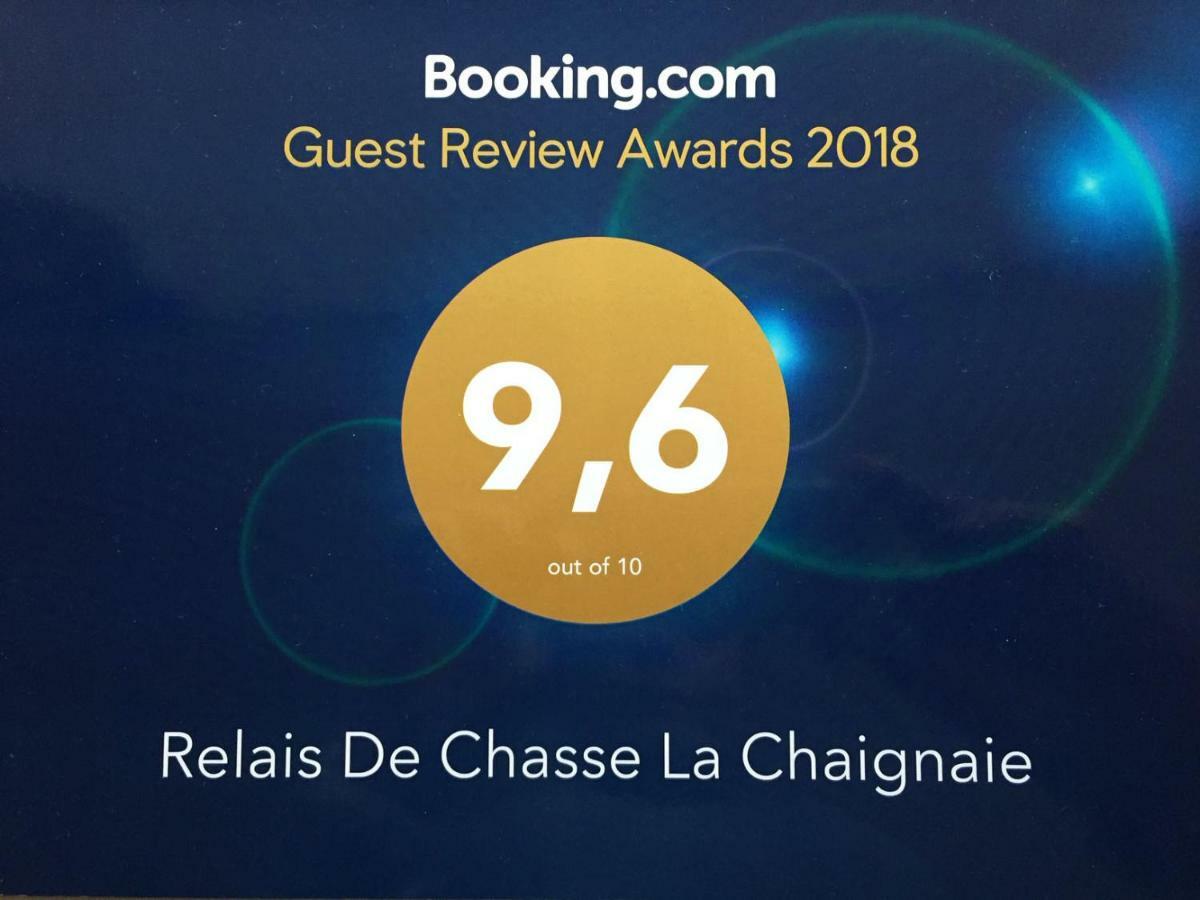 Relais De Chasse La Chaignaie Saint-Hilaire-de-Loulay Bagian luar foto